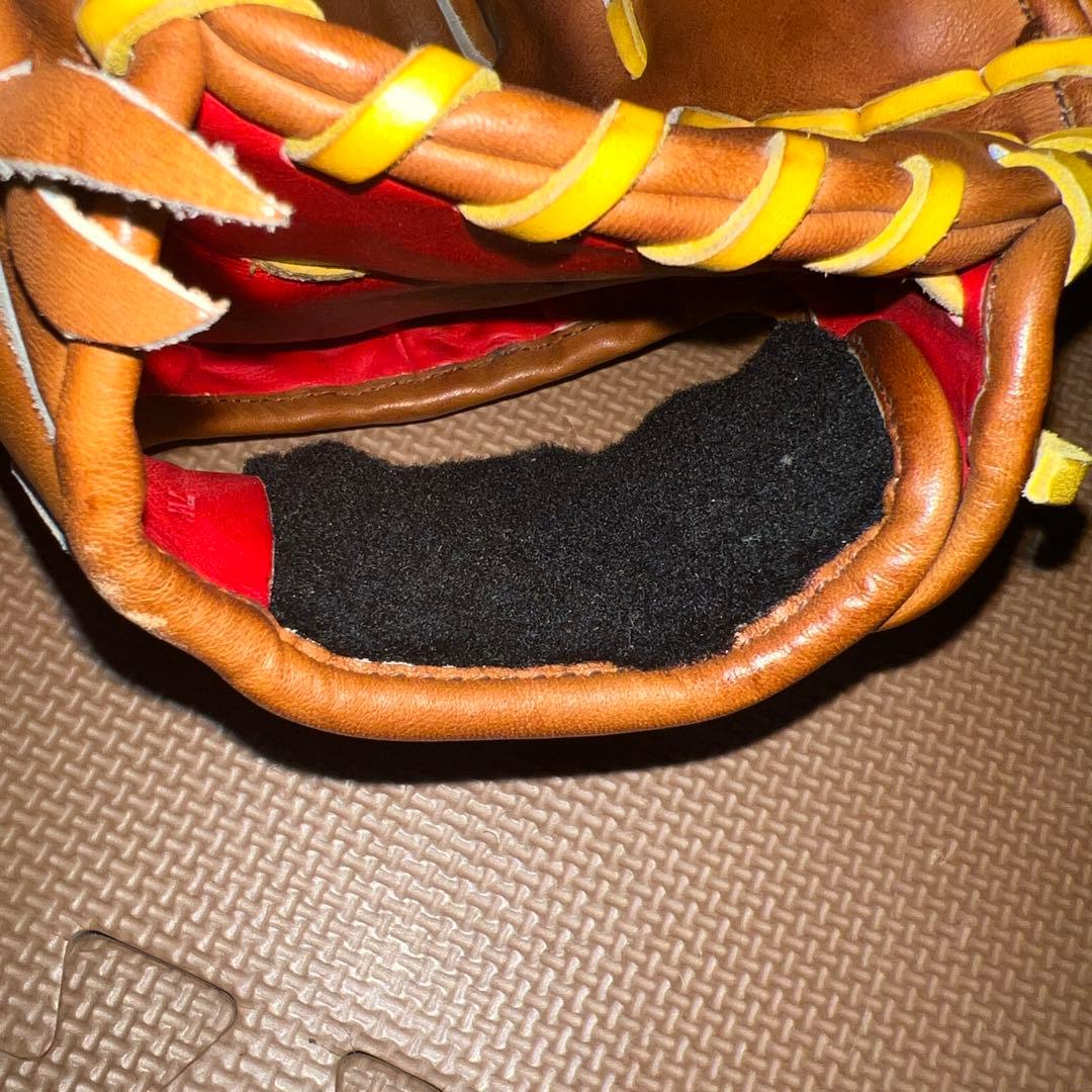 R*4様 [美品]Wilson(ウィルソン) 硬式グローブ　外野手用　ベア