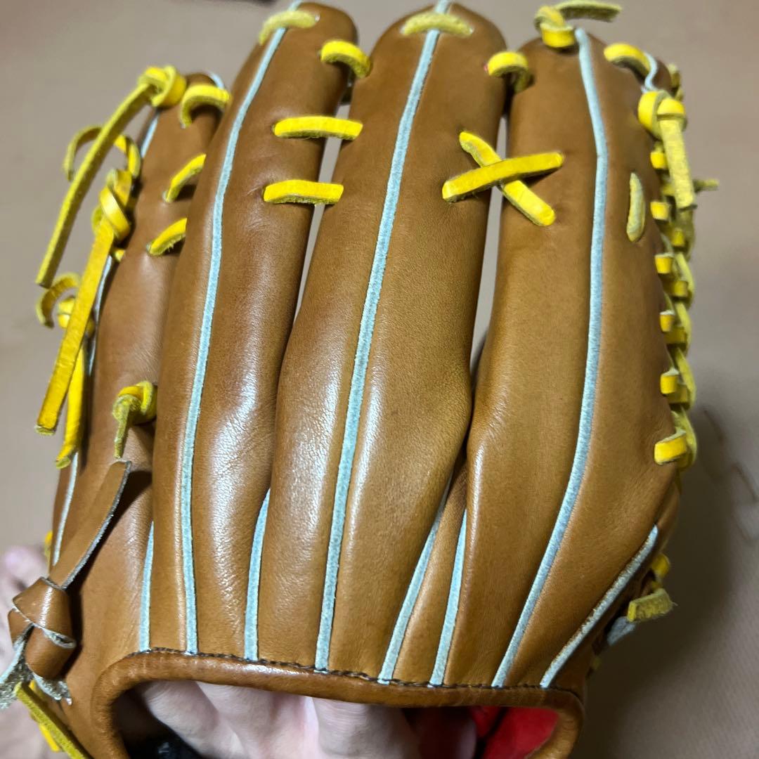 R*4様 [美品]Wilson(ウィルソン) 硬式グローブ　外野手用　ベア