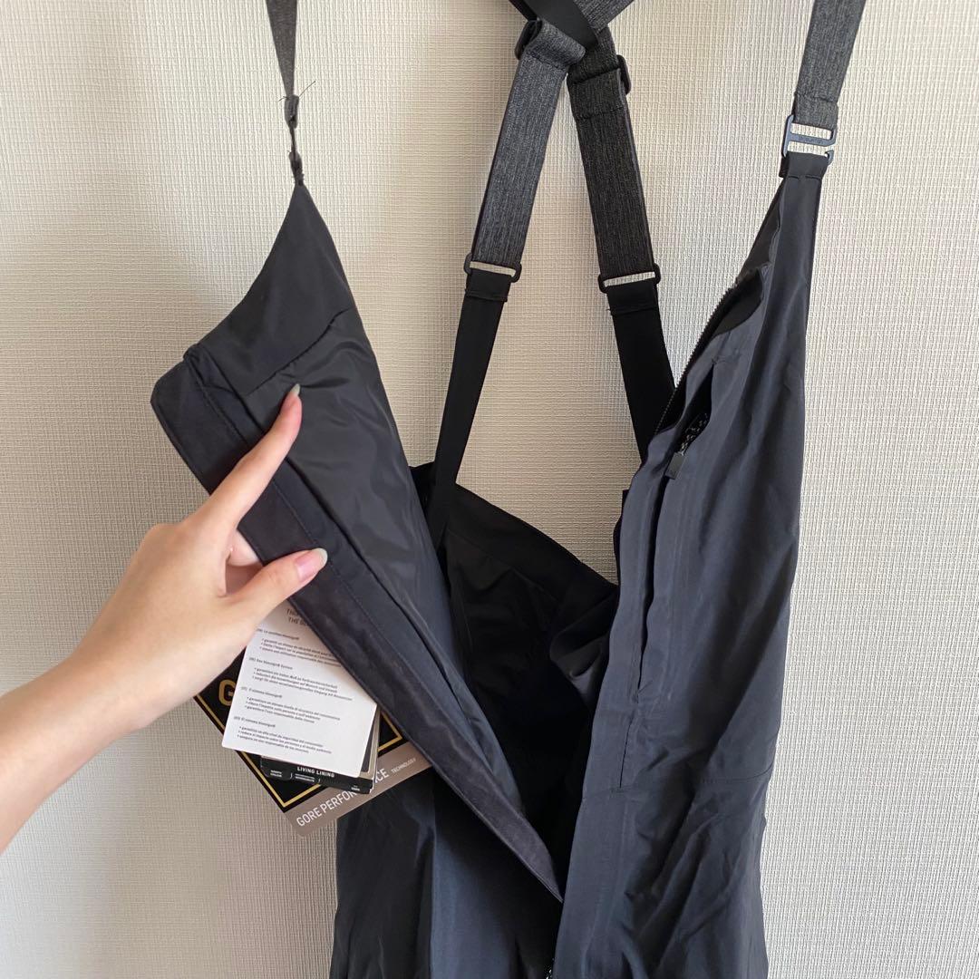 残１【新品】[ak] Burton レディース ビブパンツ ブラック Sサイズ