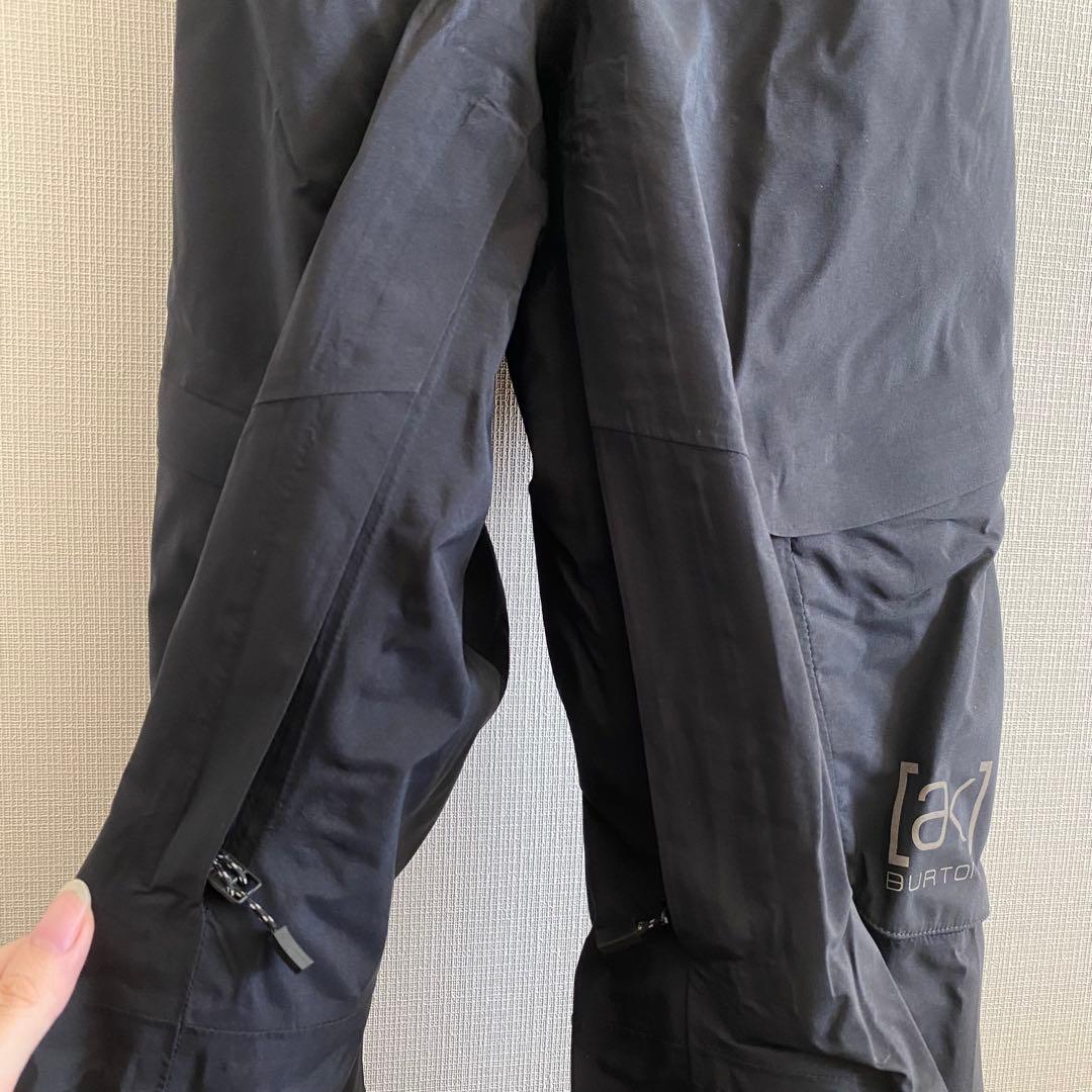 残１【新品】[ak] Burton レディース ビブパンツ ブラック Sサイズ