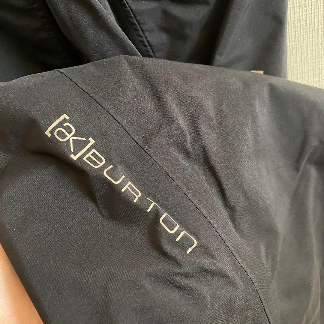 残１【新品】[ak] Burton レディース ビブパンツ ブラック Sサイズ