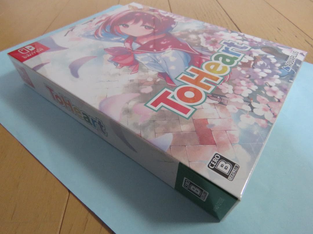 新品未開封◆ToHeart プレミアムエディション◆Switch