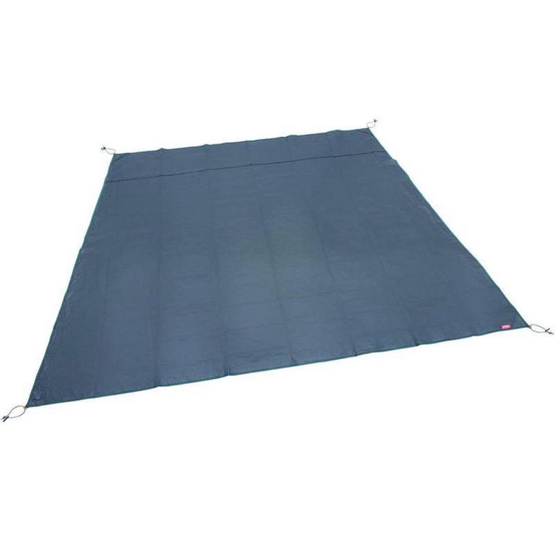 コールマン2ルームテント用インナーシート、グランドシートセット