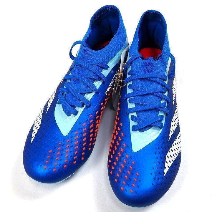 新品 アディダス プレデター アキュラシー 2 HG/AG ブルー 26cm