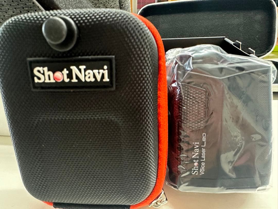Shot Navi Voice Laser Leo ゴルフ用距離計