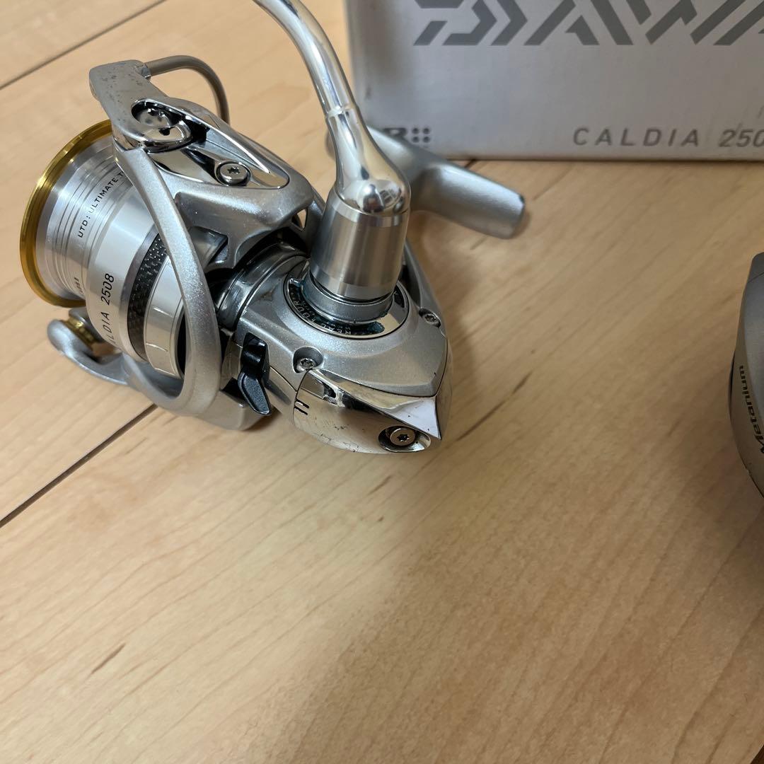 ダイワ カルディア　シマノ　メタニウム　HG