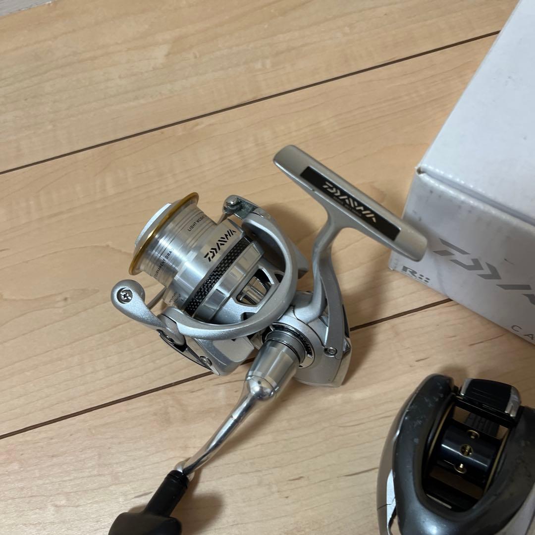 ダイワ カルディア　シマノ　メタニウム　HG