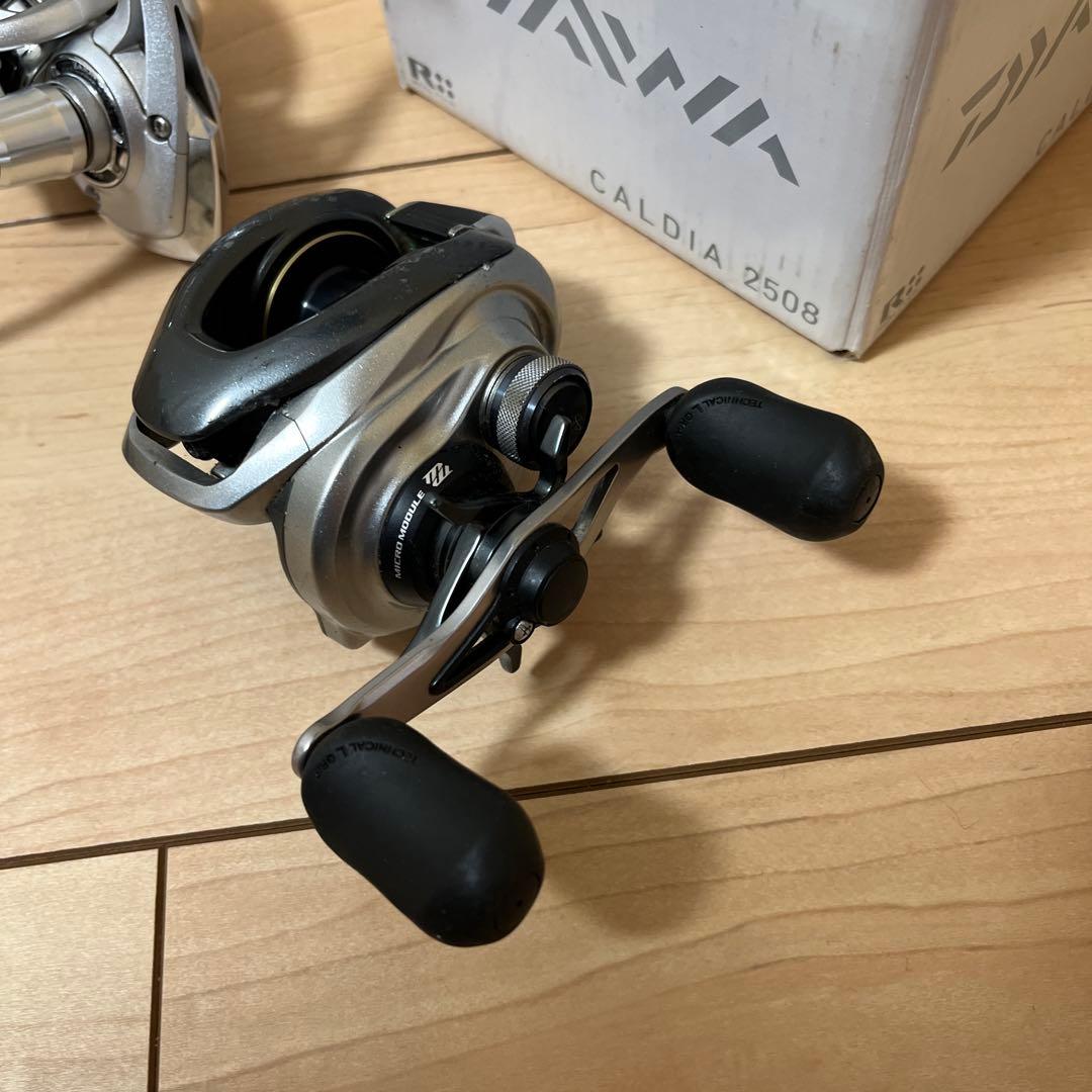 ダイワ カルディア　シマノ　メタニウム　HG