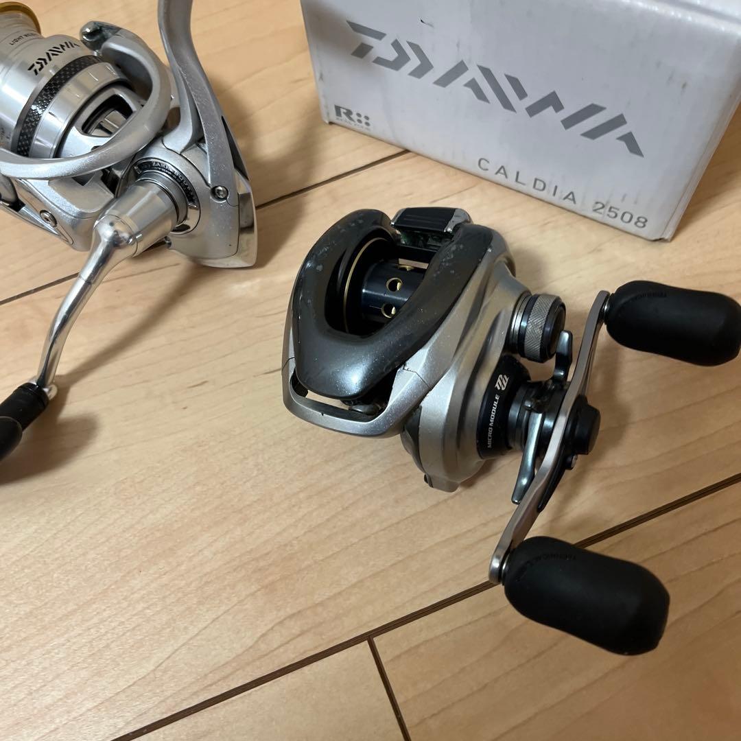 ダイワ カルディア　シマノ　メタニウム　HG