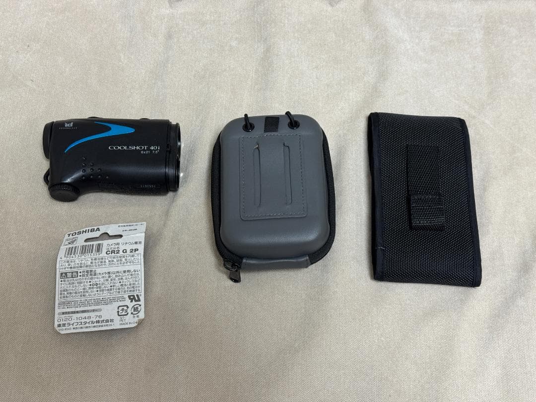 【おまけ付き】Nikon COOLSHOT 40i ゴルフ用レーザー距離計