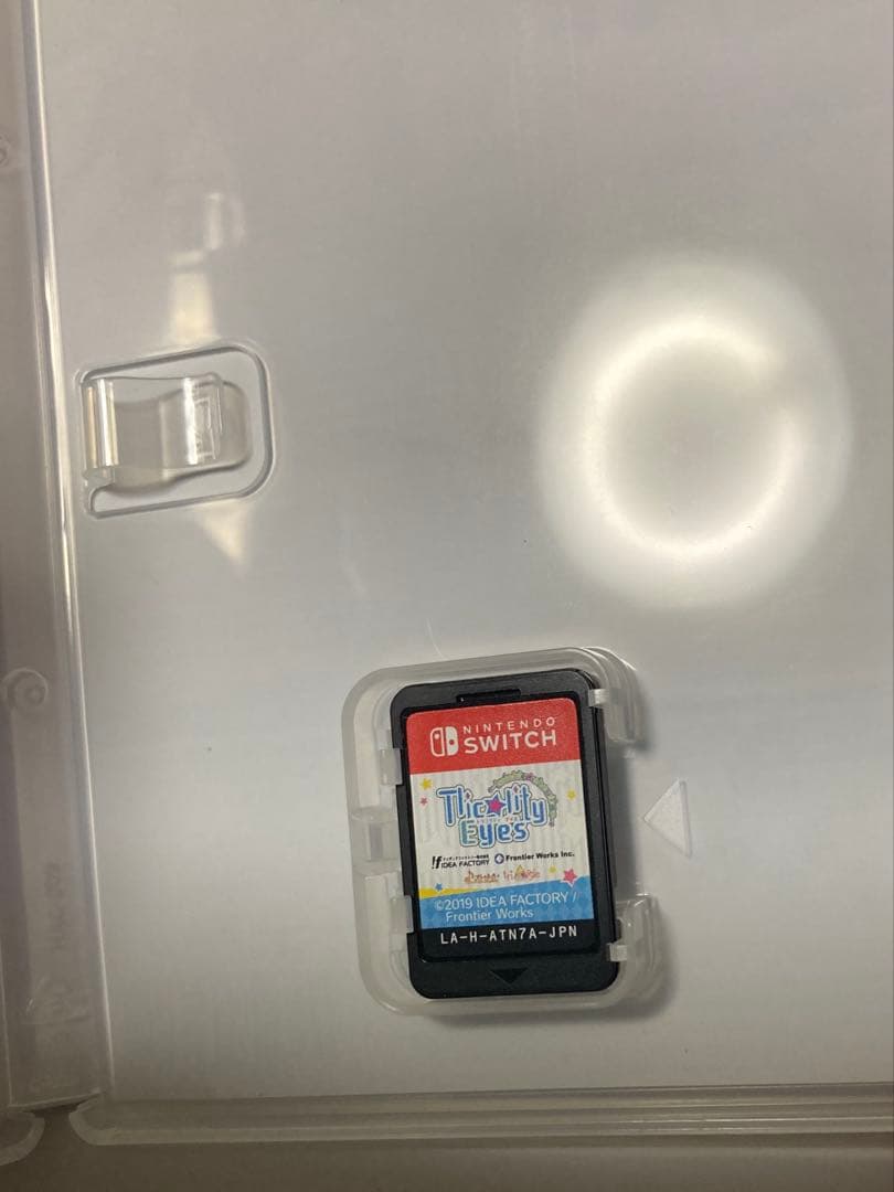 Tlicolity Eyes トリコリティ アイズ Switch特装版