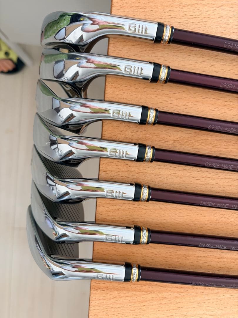 美品 DAIWA GIII レディース Lシャフト7本セット