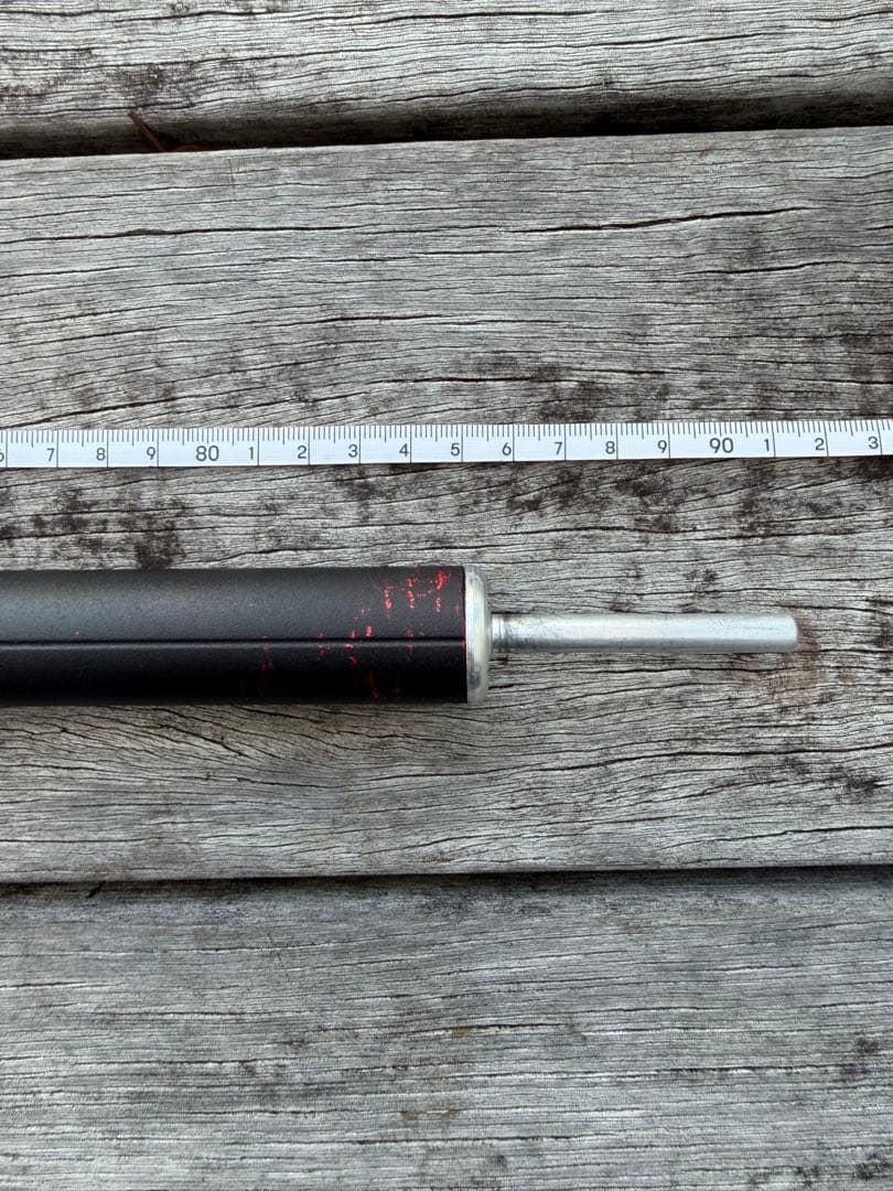 村の鍛冶屋　テント設営用アルミポール 収納袋付き