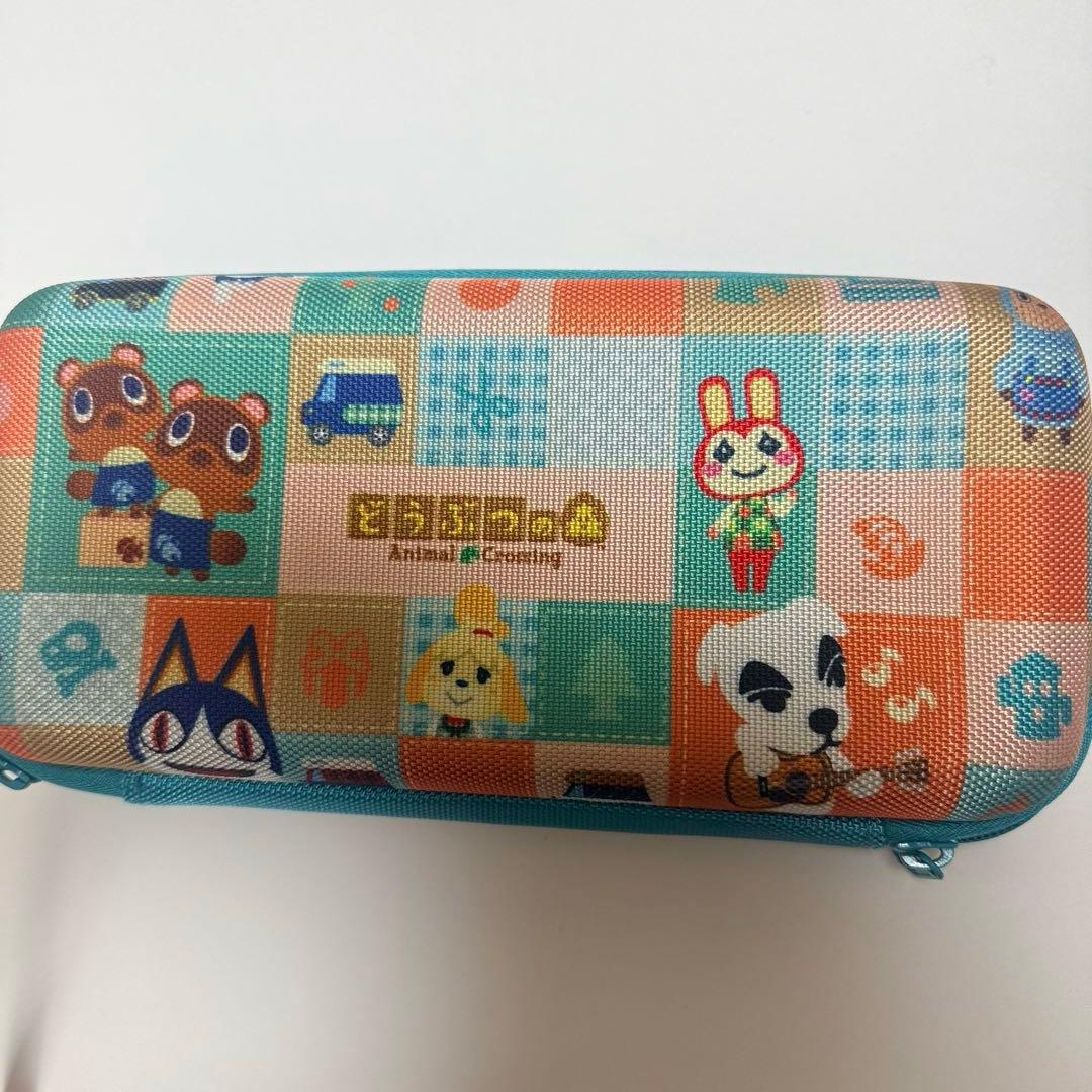 「Nintendo Switch あつまれ どうぶつの森セット」純正ドック2個付