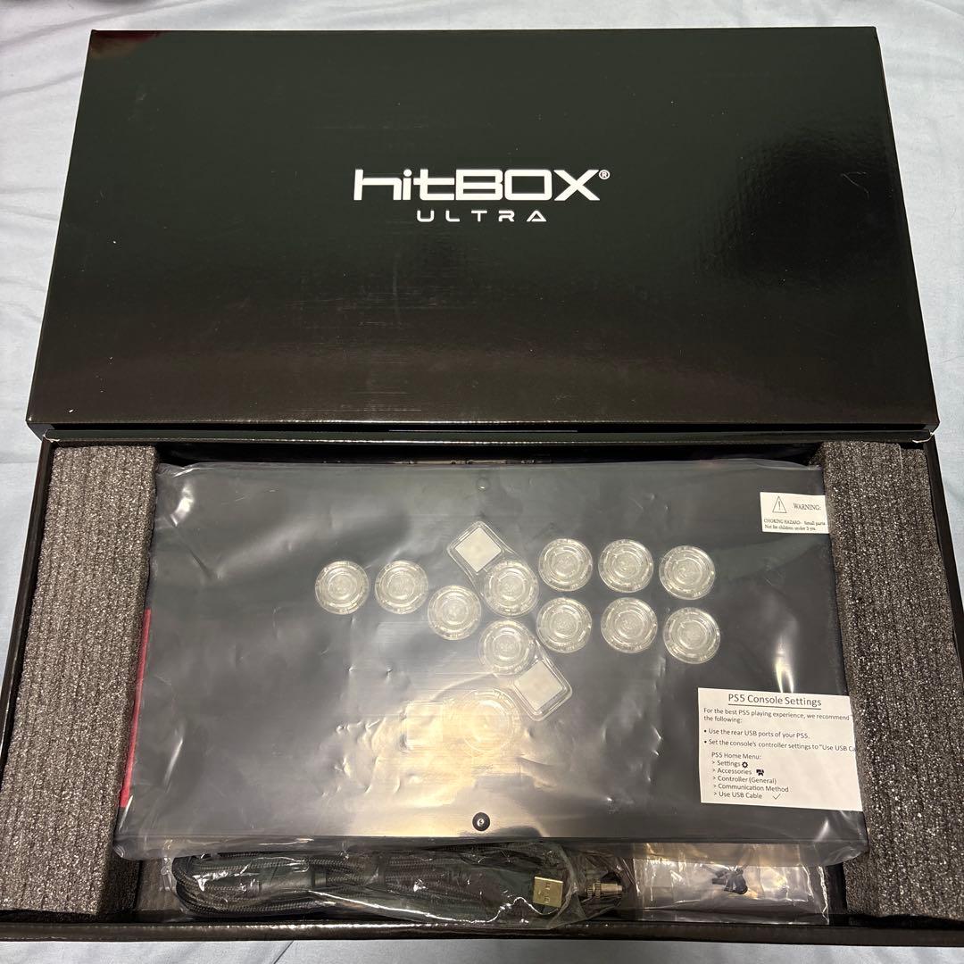 hitbox ultra ヒットボックス ウルトラ レバーレス