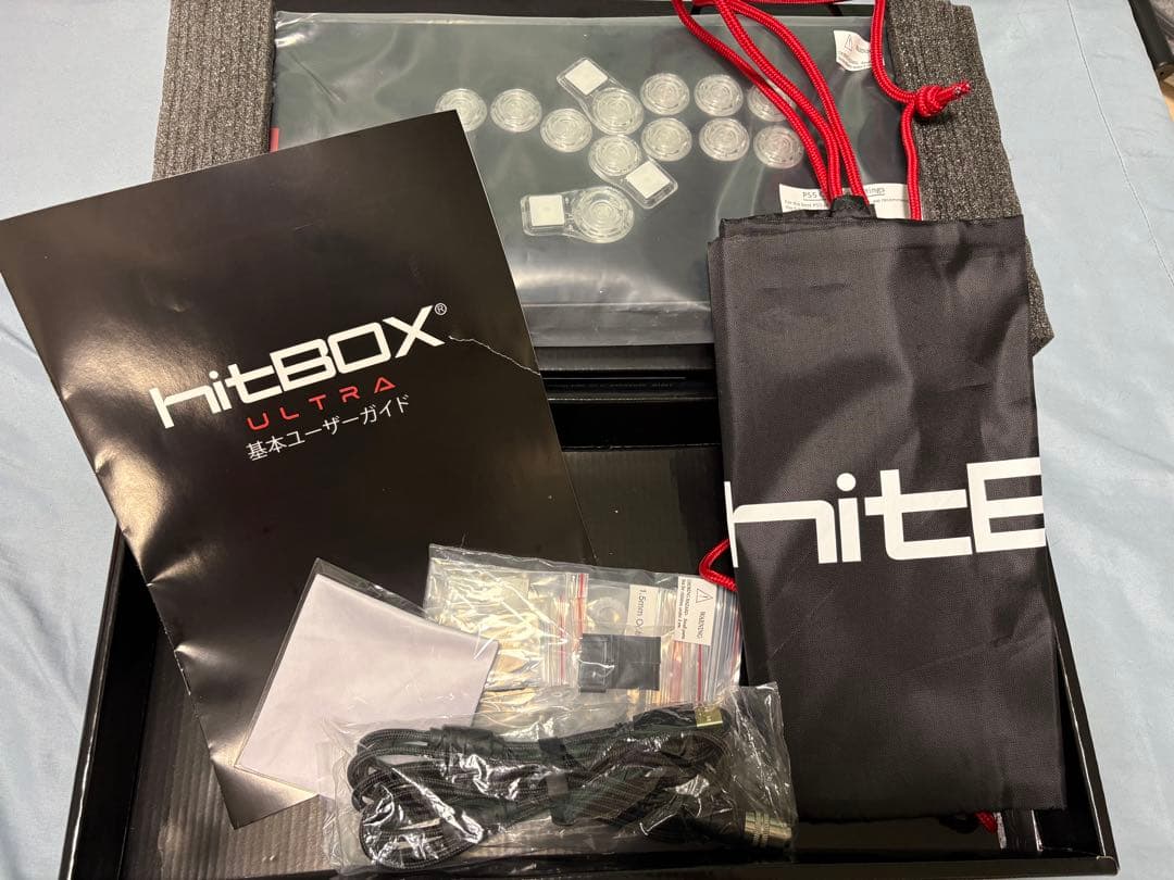 hitbox ultra ヒットボックス ウルトラ レバーレス