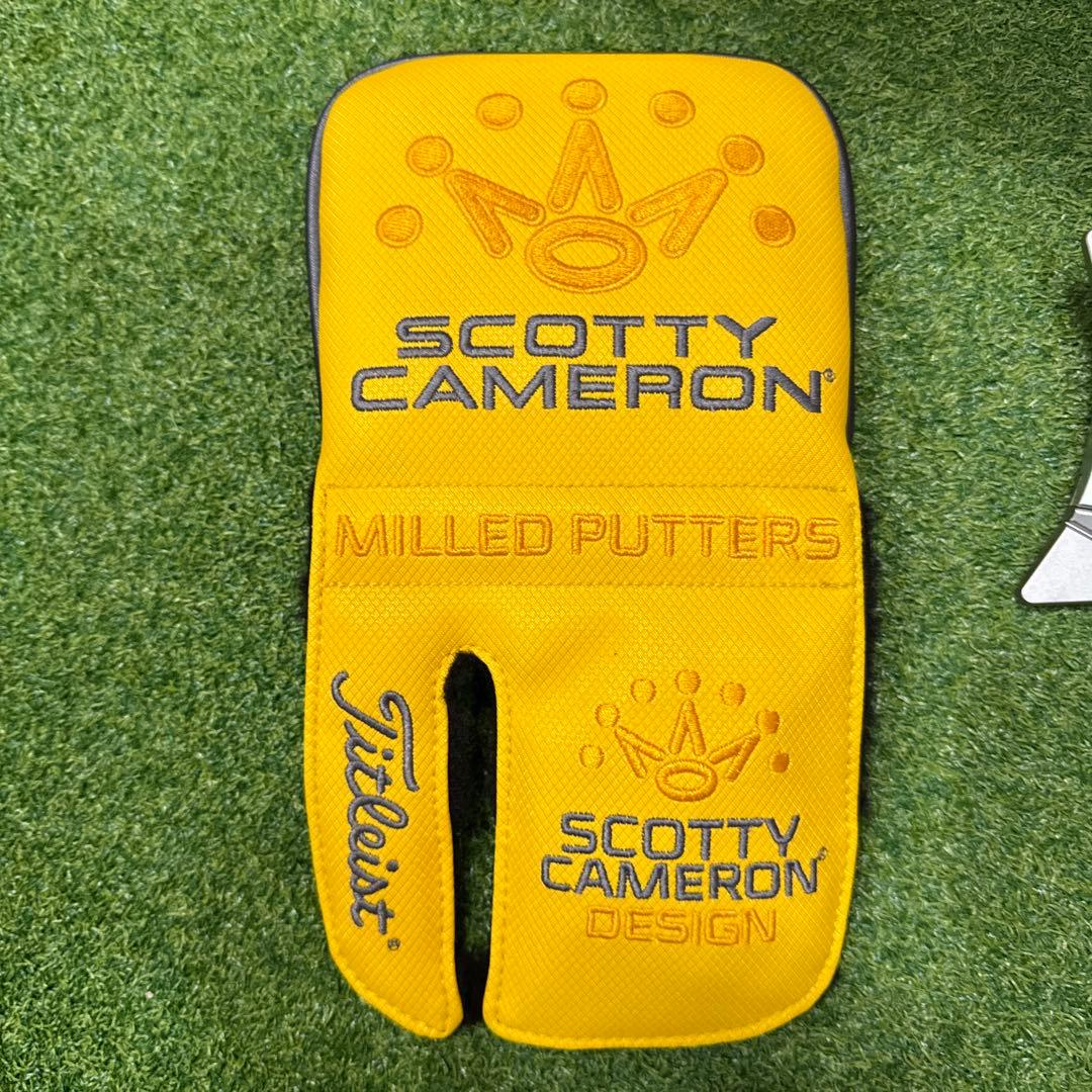 SCOTTY CAMERON パター シルバー