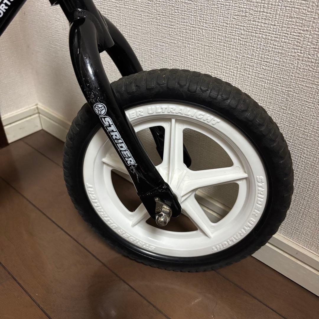 STRIDER 12インチ スポーツモデル　ブラック