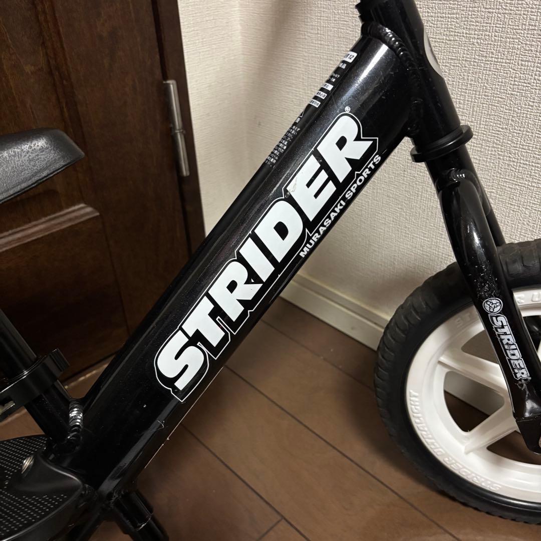 STRIDER 12インチ スポーツモデル　ブラック