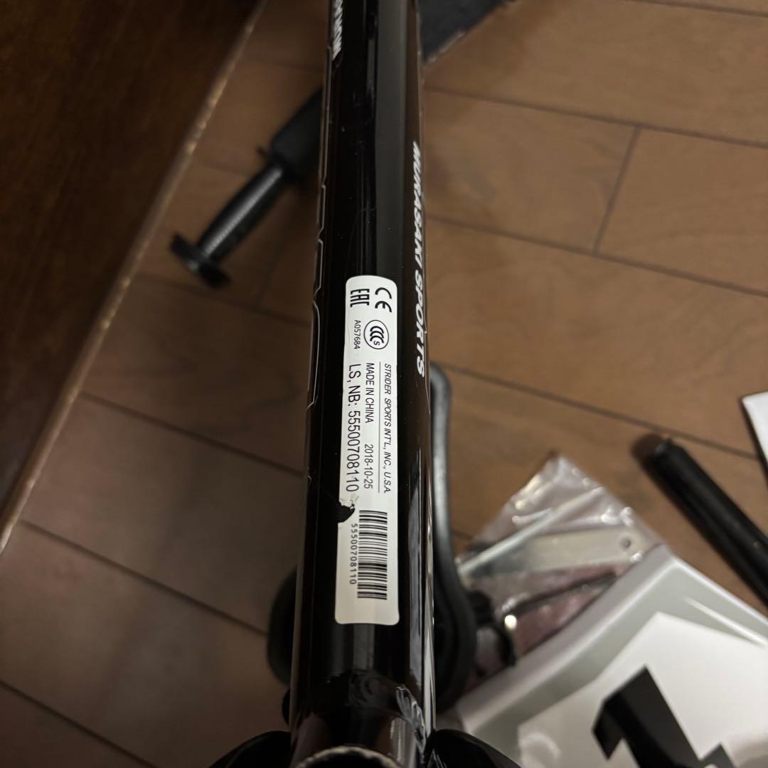 STRIDER 12インチ スポーツモデル　ブラック