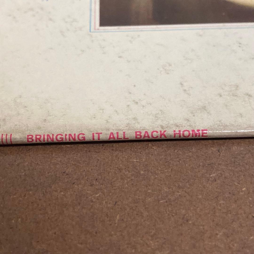 洋楽 Bob Dylan - Bringing It All Back  LP