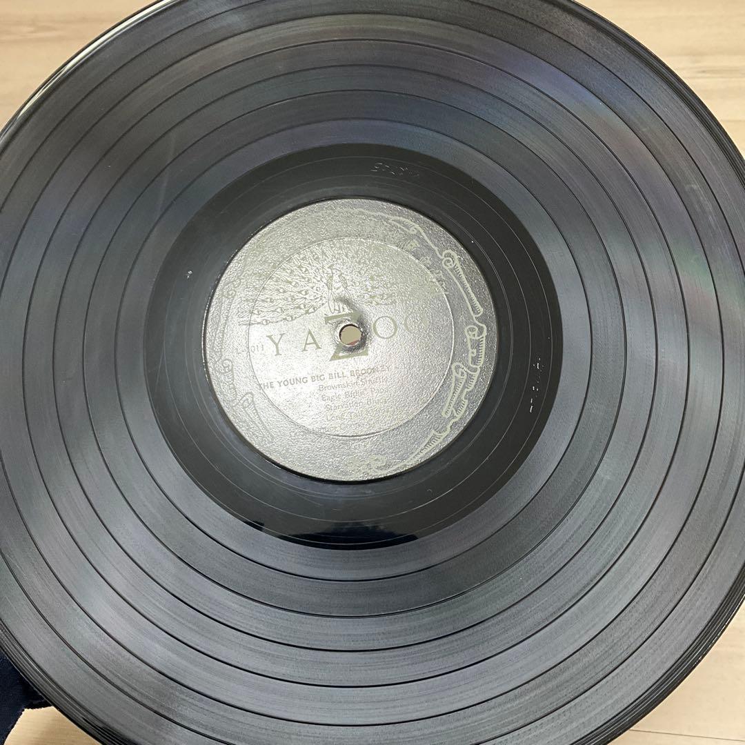 ビッグビルブルーンジー　Big Bill Broonzy ヤズー米盤レコード