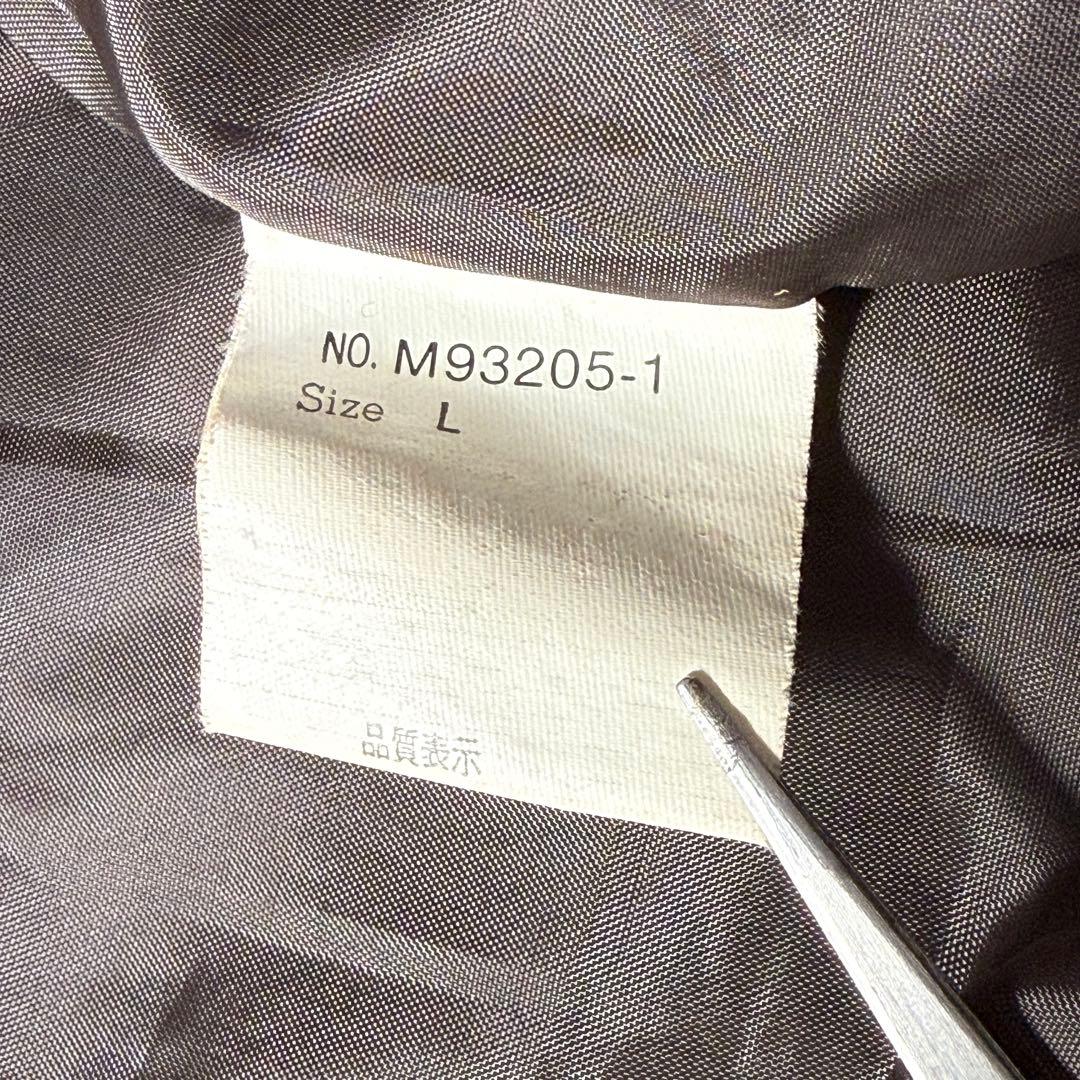 【90s】A-2 フライトレザージャケット ダークブラウン L ボアライナー付き