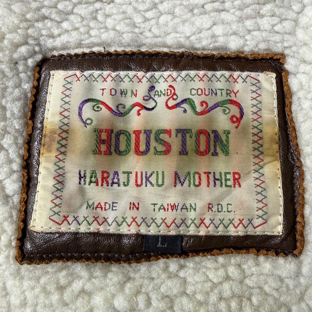 【90s】A-2 フライトレザージャケット ダークブラウン L ボアライナー付き