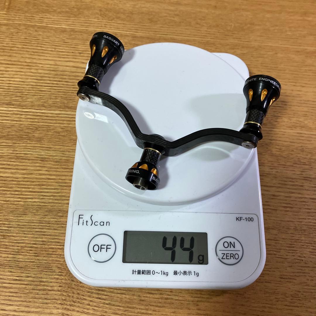 激レア　廃盤　ダイワ用　バサートリミテッド　ダブルハンドル　リブレ　バランサー