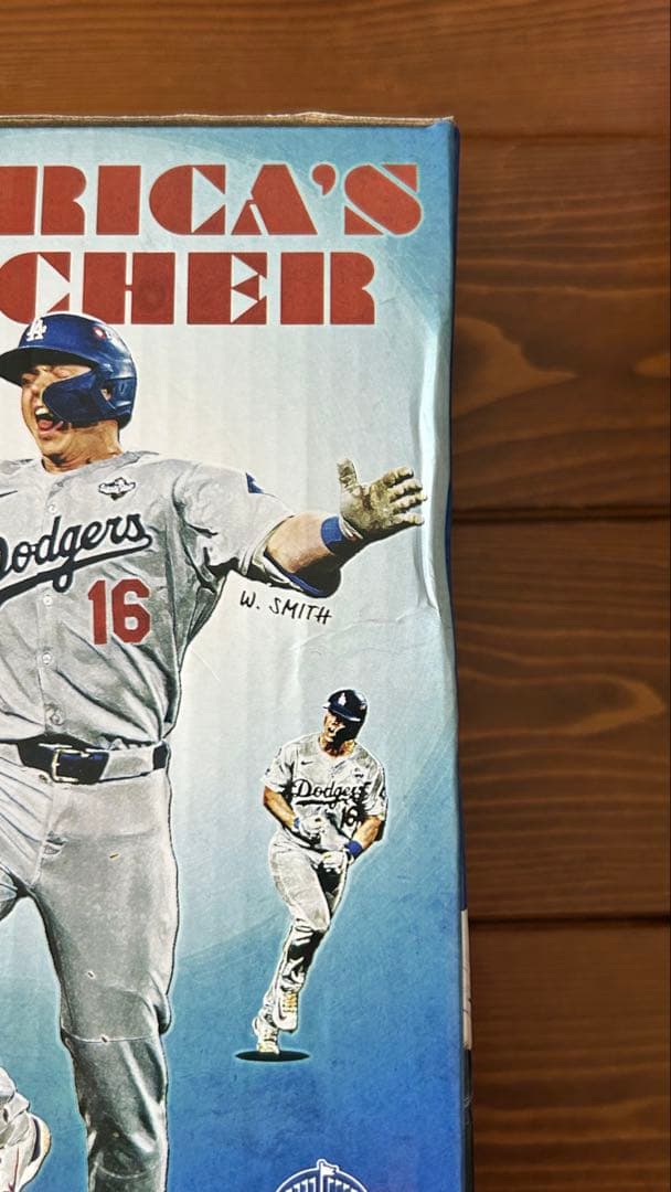 3／28 ウィル・スミス選手 ボブルヘッド ドジャース球場 現地配布 先着順