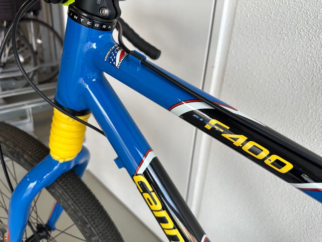 【大阪北部引取のみ】Cannondale F400 オールドMTB 26インチ