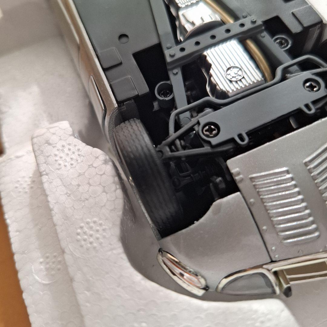 EBBRO トヨタ2000GT 1/24スケール　カラー・シルバー