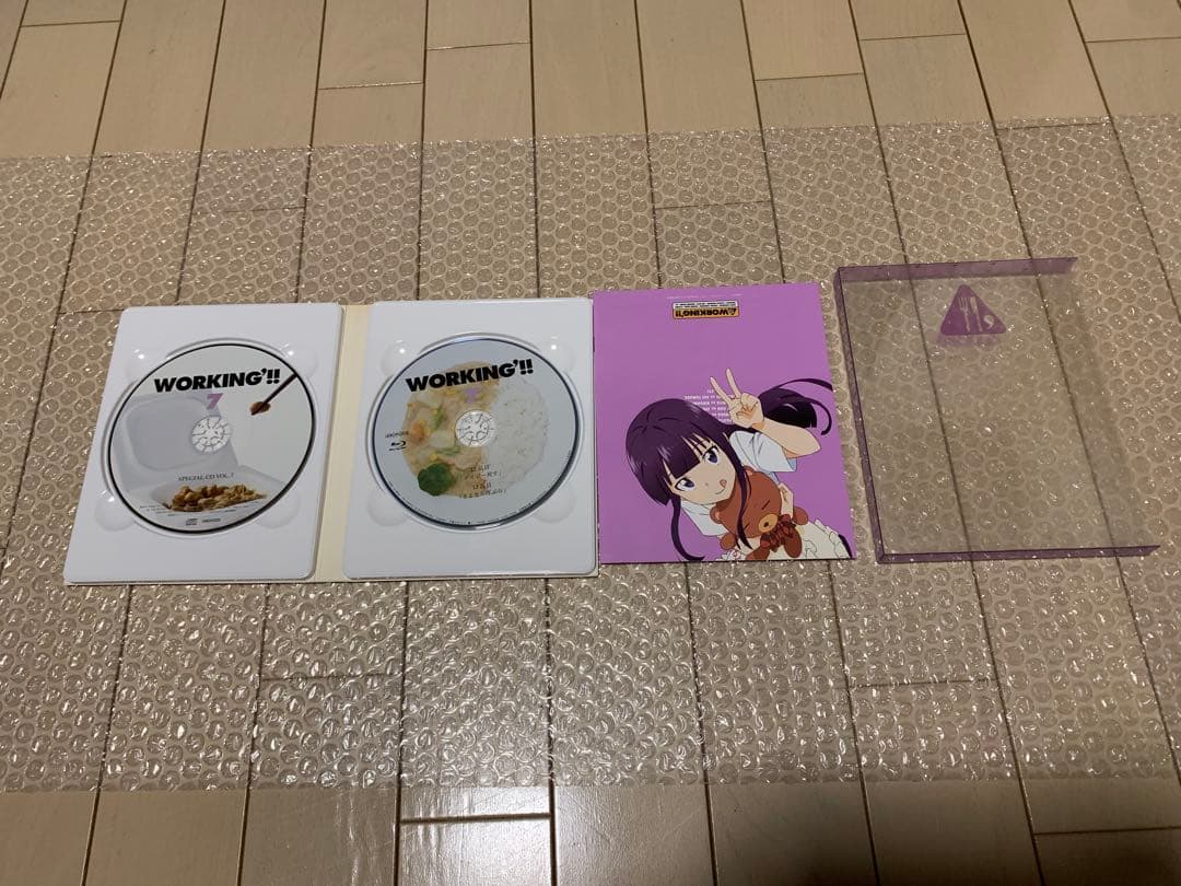 working!! アニメ第1期-第3期Blu-rayセット