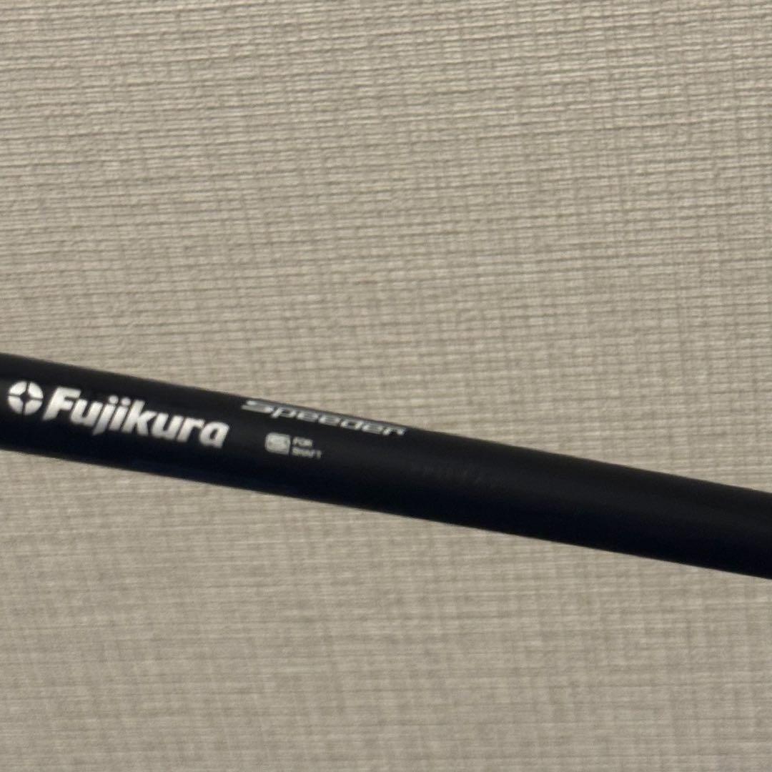 Qi10 4U 22° × SPEEDER TR 105 S HYBRID