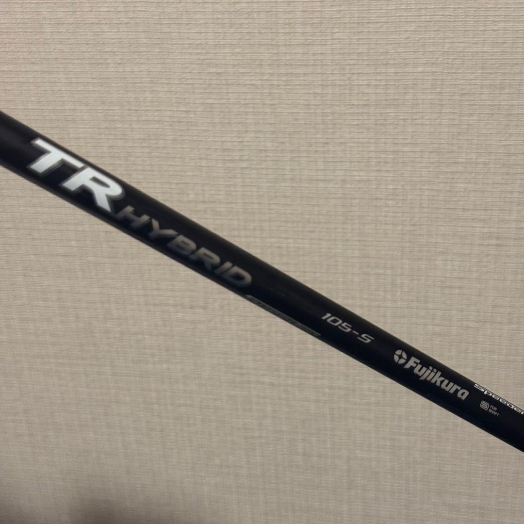 Qi10 4U 22° × SPEEDER TR 105 S HYBRID