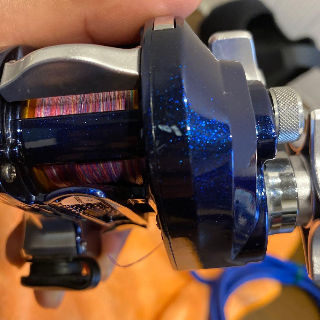 SHIMANO電動丸400C 探検丸　美品