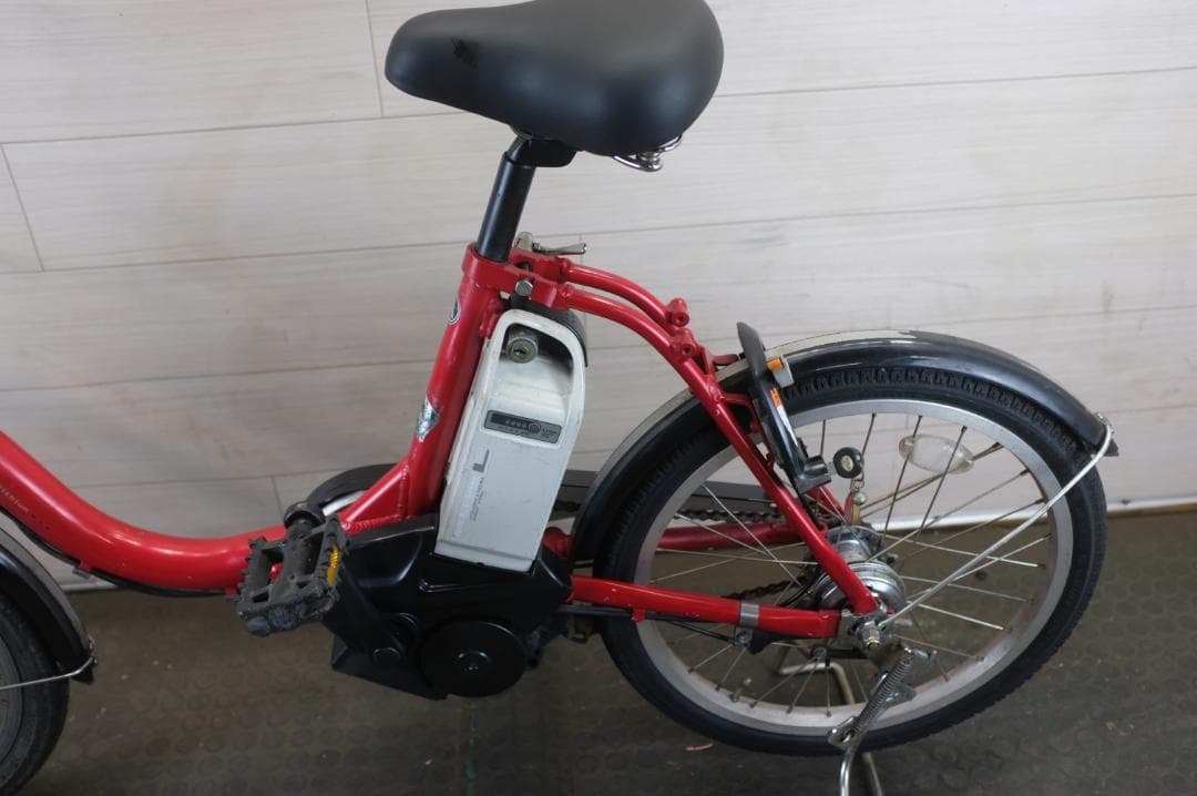 たくあん)新基準ヤマハPAS　CITYーC　20インチ8.1Ah充電器あり