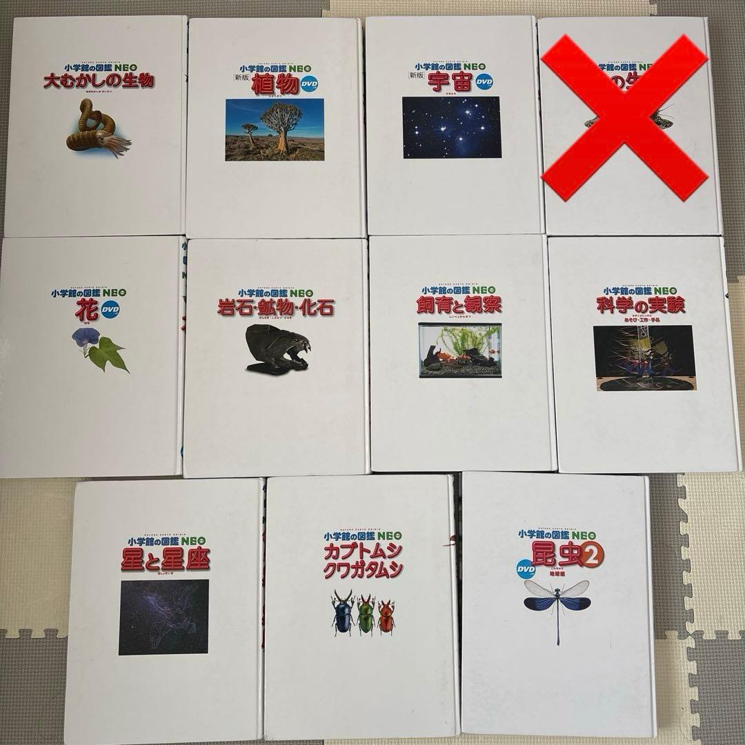 小学生の図鑑 NEO 全10冊セット