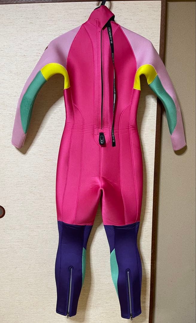 Mobby's モビーズ 5mm ウエットスーツ レディース