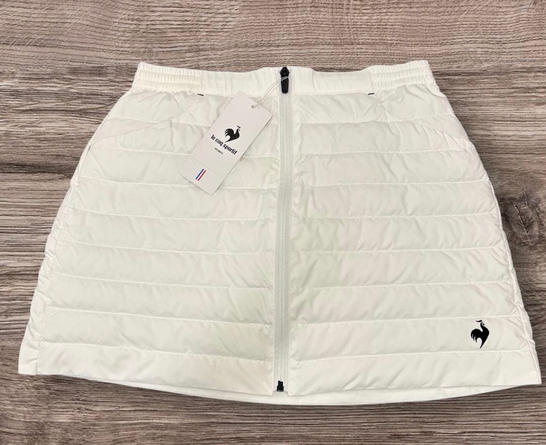 ルコック レディース 中綿 ベスト・スカートLサイズ【タグ付き・未使用品】