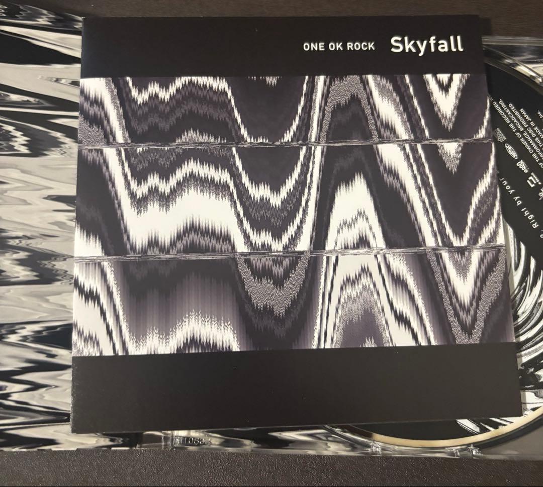 ONE OK ROCK ワンオク Skyfall 正規品
