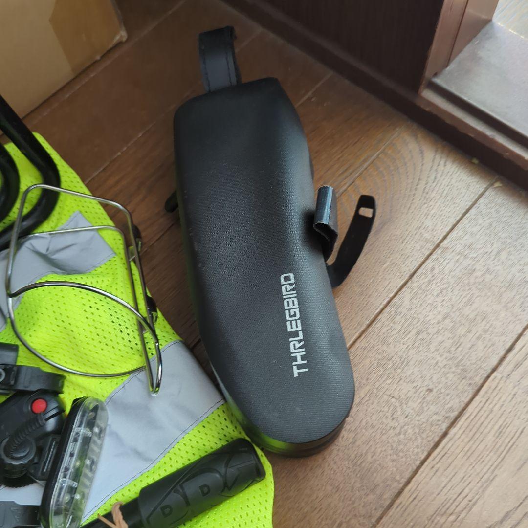 自転車パーツセット　サカエ　クランクキャップ