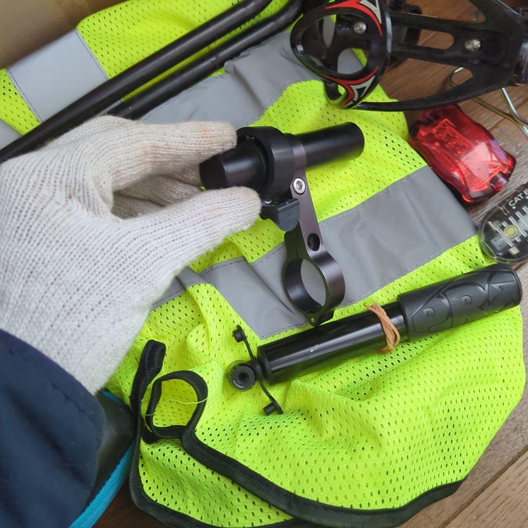 自転車パーツセット　サカエ　クランクキャップ