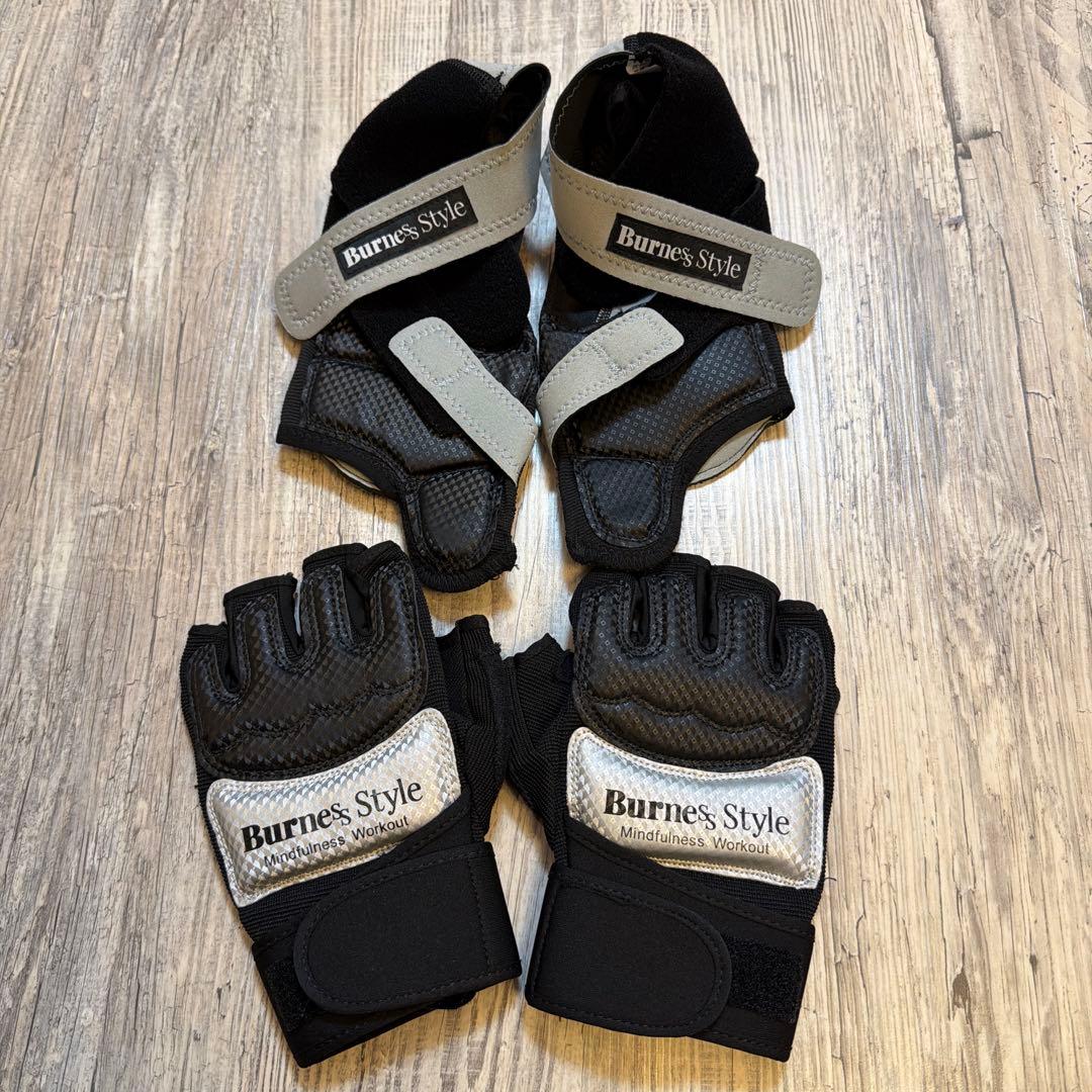 BurnesStyle用 グローブ＆シューズ Mサイズ 美品 定価14,300円