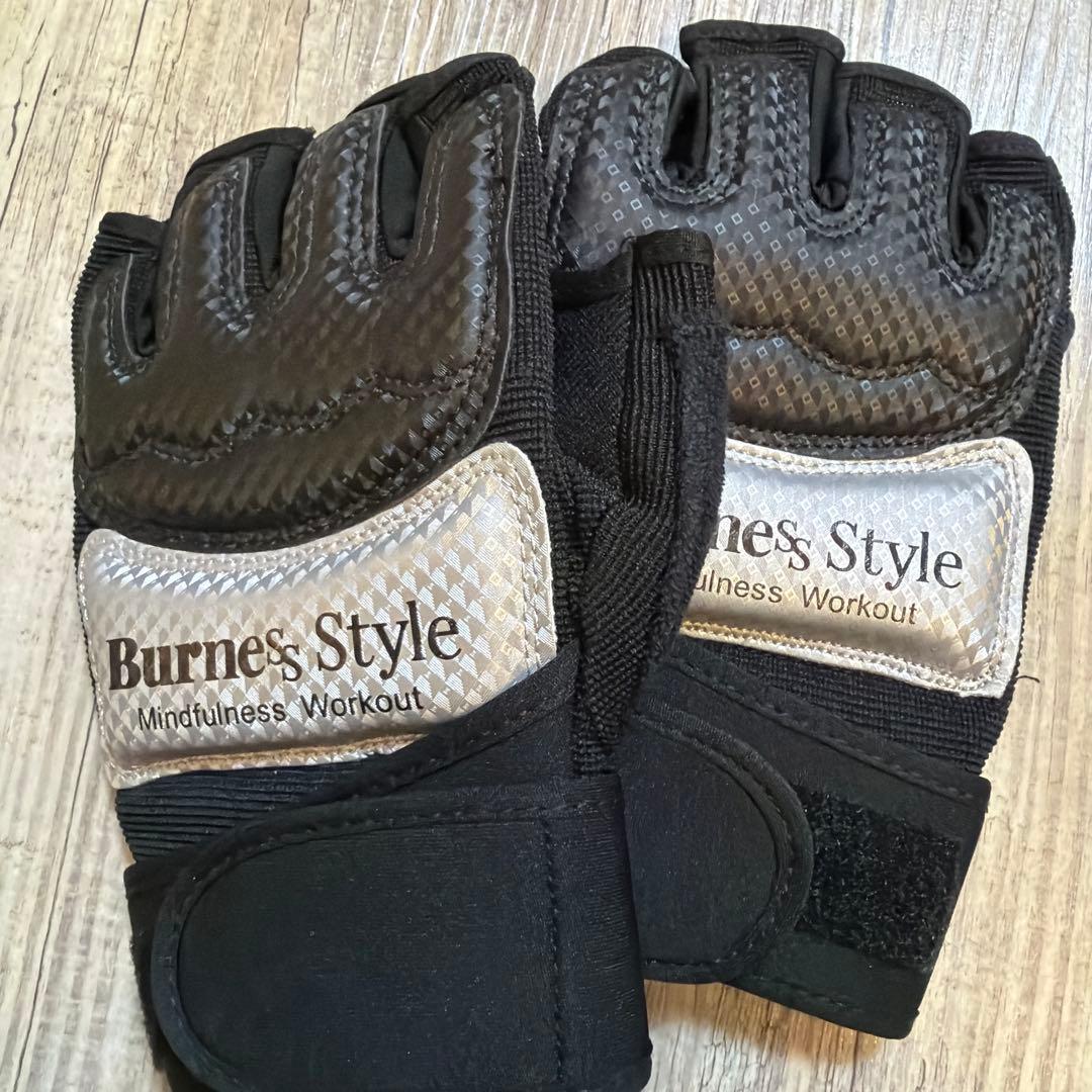 BurnesStyle用 グローブ＆シューズ Mサイズ 美品 定価14,300円