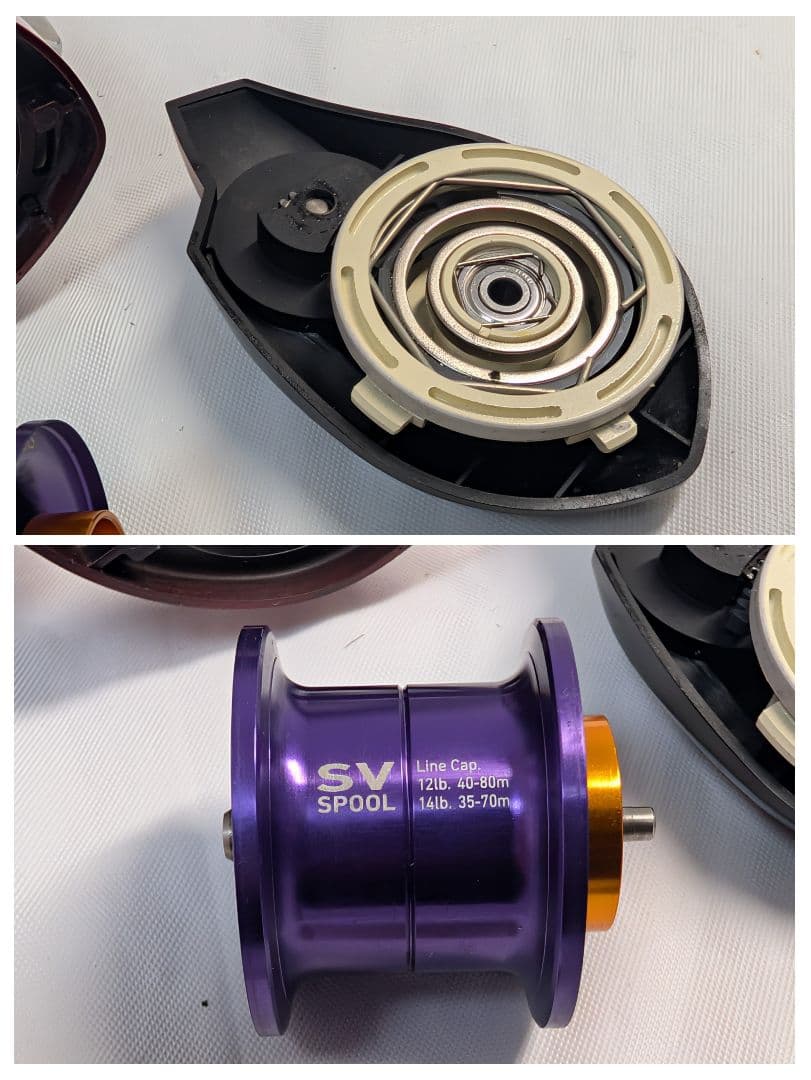 ハンドル無し　管95IP ダイワ スティーズリミテッド SV103H-TN 右巻