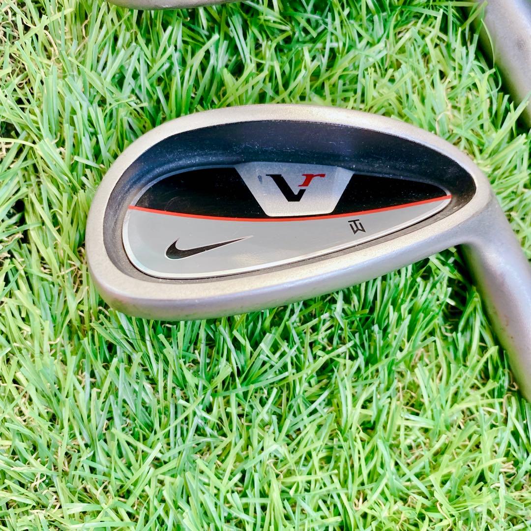 希少 名器 ナイキ VR タイガーウッズモデル ジュニアアイアン4本セット