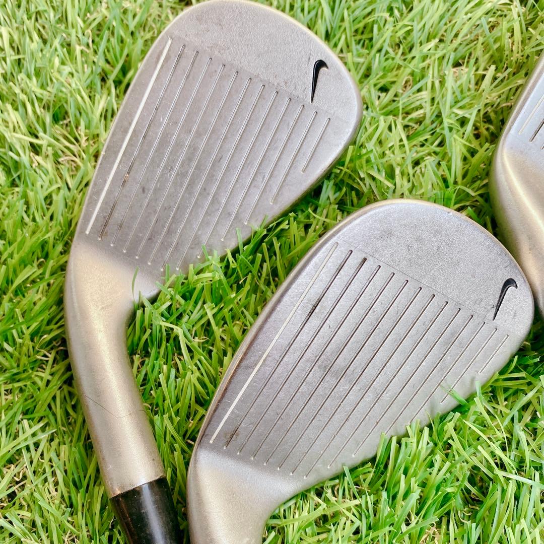 希少 名器 ナイキ VR タイガーウッズモデル ジュニアアイアン4本セット