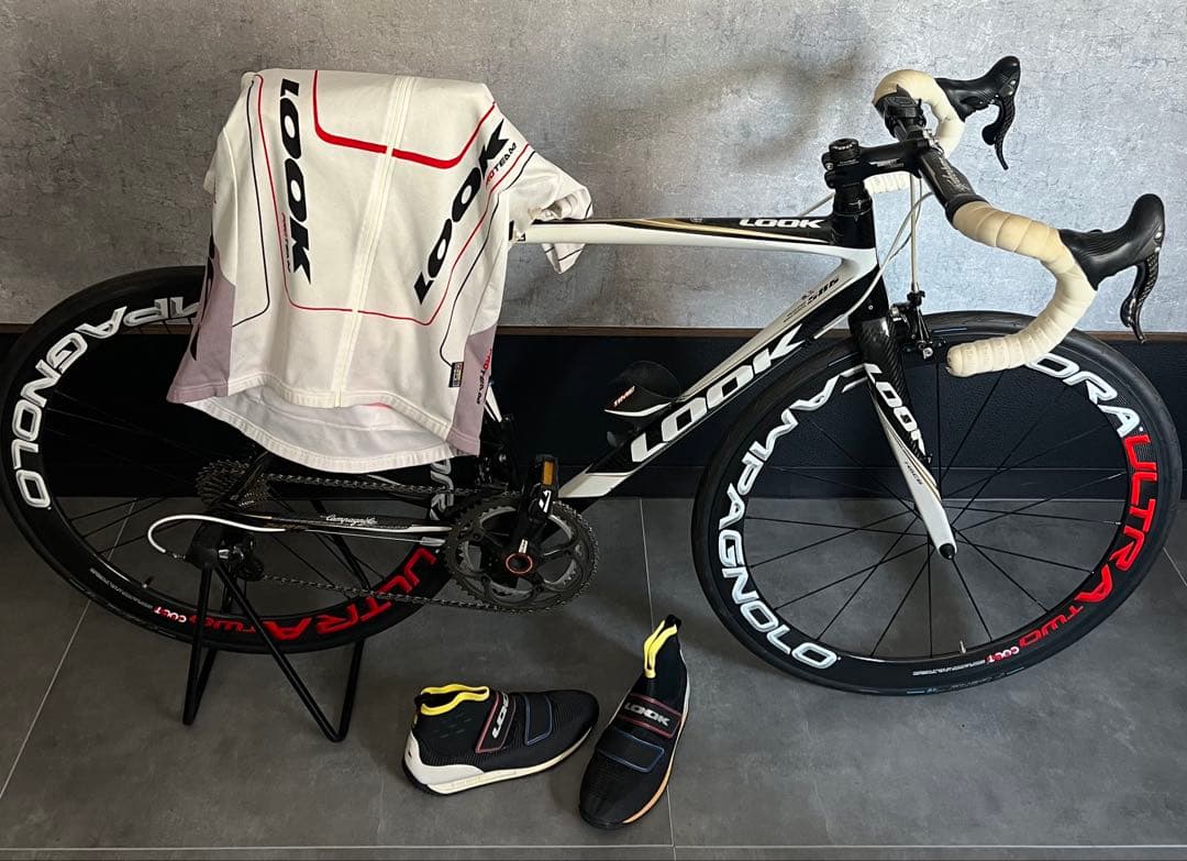 look 586 ロードバイク プロチームエディション 美車 限定カンパニョーロ