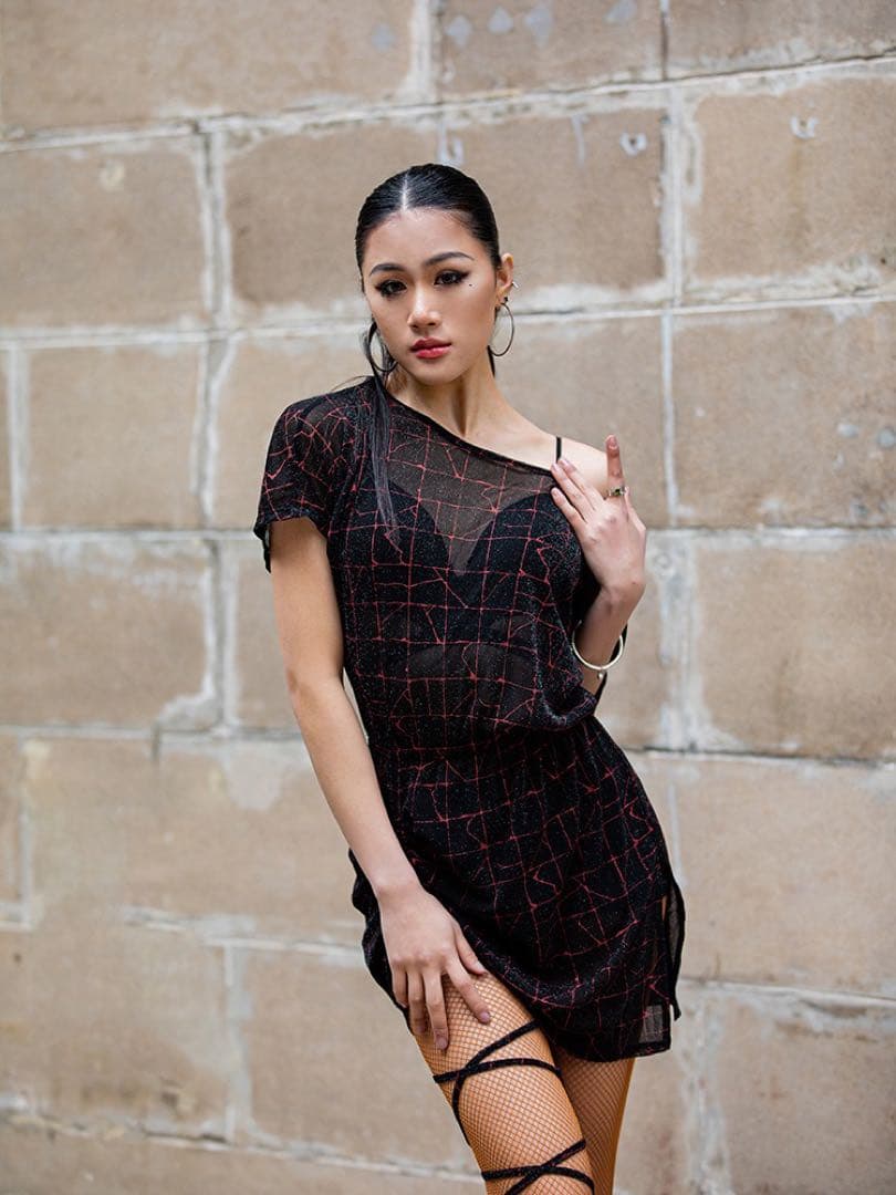 社交ダンス衣装　ダンスドレス　ダンスウェア　衣装